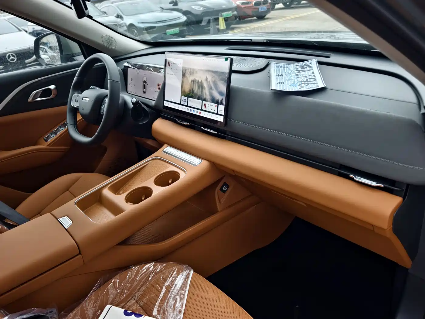Haval Xiaolong MAX 2025 Hi4 110 Plus Intelligent Driving Edition фото 11