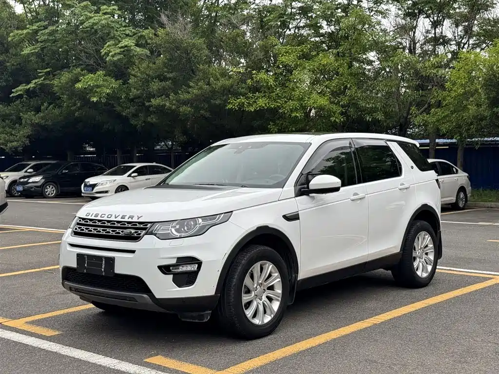 Land Rover Discovery Sport 2016 2.0T SE