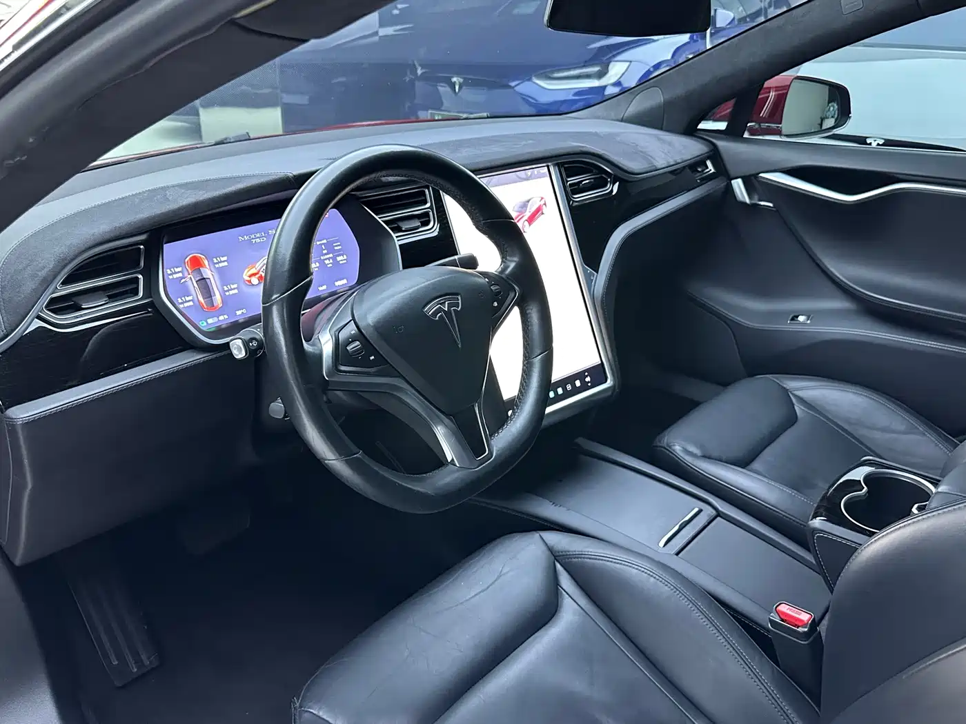 Tesla Model S 2016 2016 Model S 75D