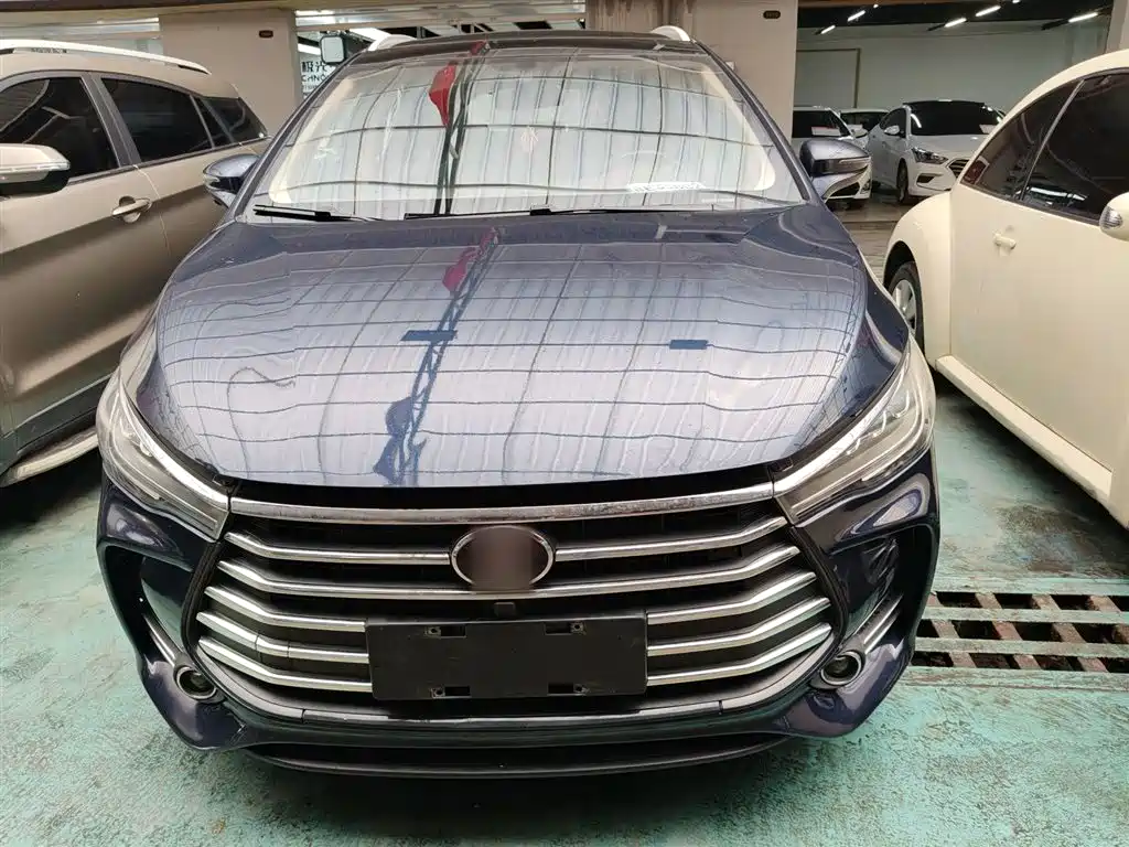 BYD Song MAX 2018 1.5T Auto Smart Connected Elite 6-Seater фото 3