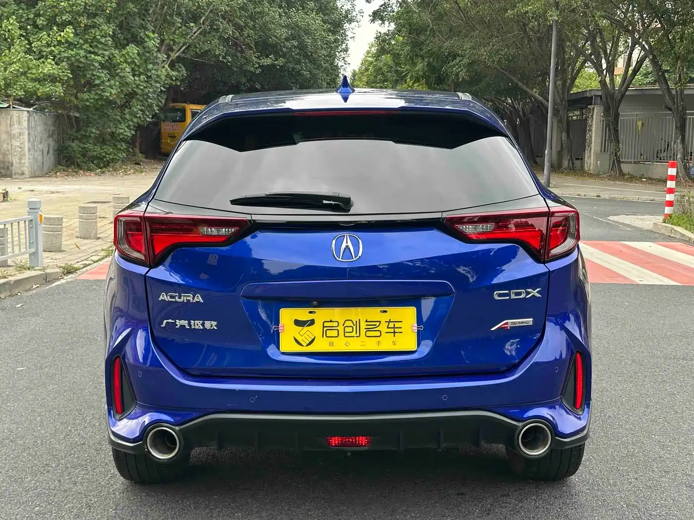 Acura CDX 2021 1.5T 2WD Premium A-Spec Sport фото 12