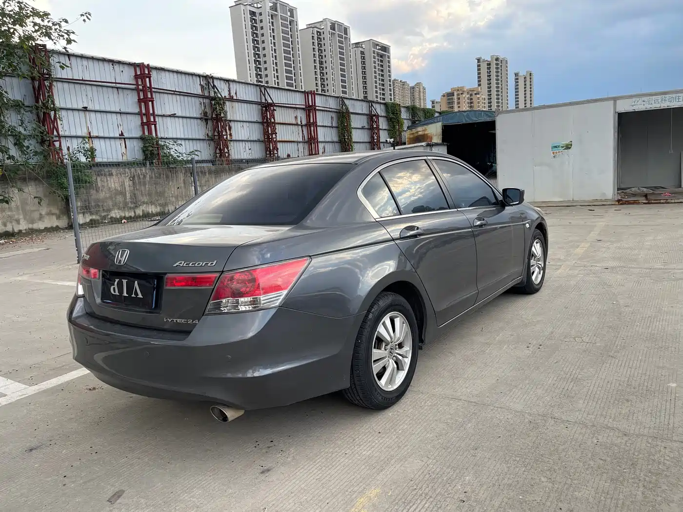 Honda Accord 2009 2008 2.0L EX