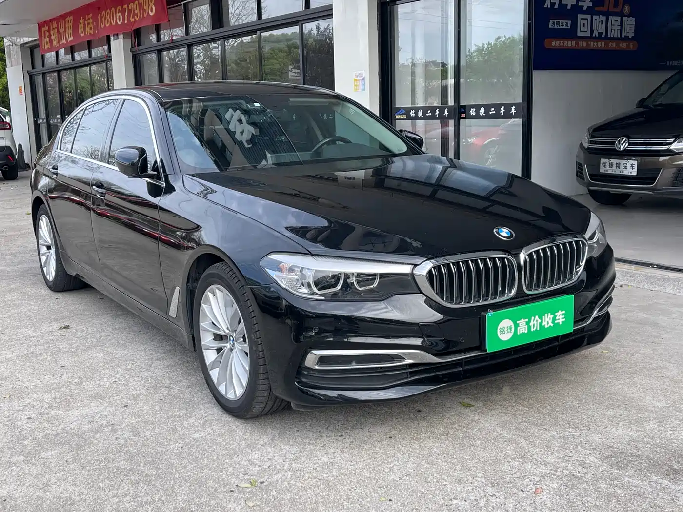 BMW 5 Series 2019 Facelift 525Li Luxury Package фото 4