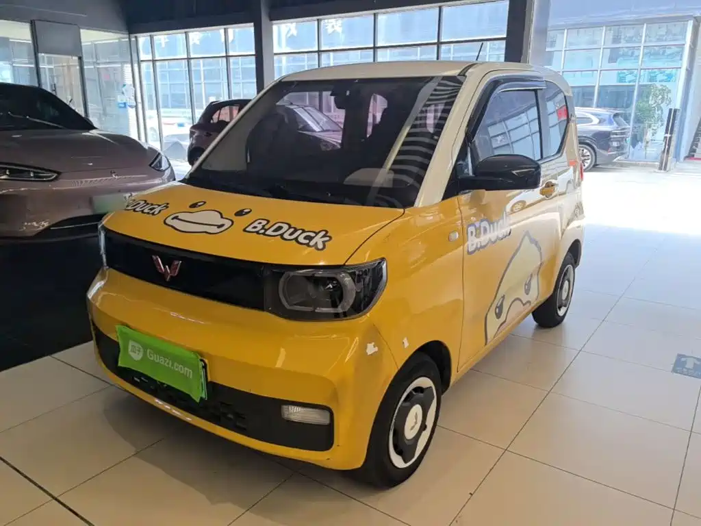 Wuling Motors Hongguang MINIEV 2021 Macaron Filling Edition 170km LFP