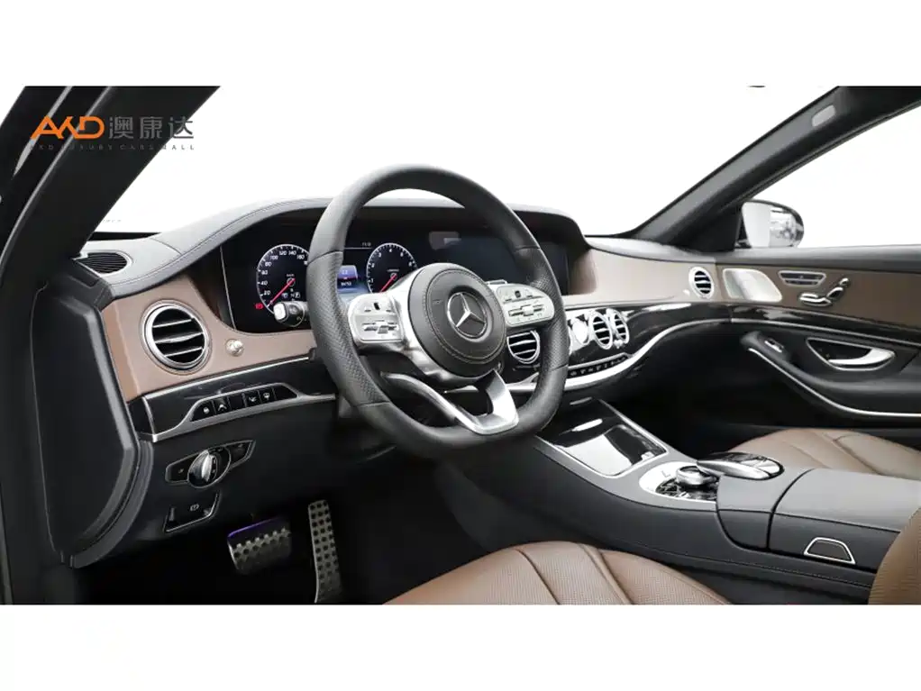 Mercedes-Benz S-Class 2018 S 450 L 4MATIC Excellence Special Edition фото 6