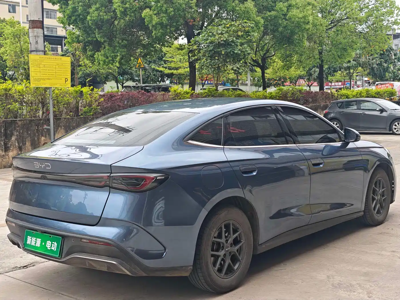 BYD SEAL 06 NEW ENERGY