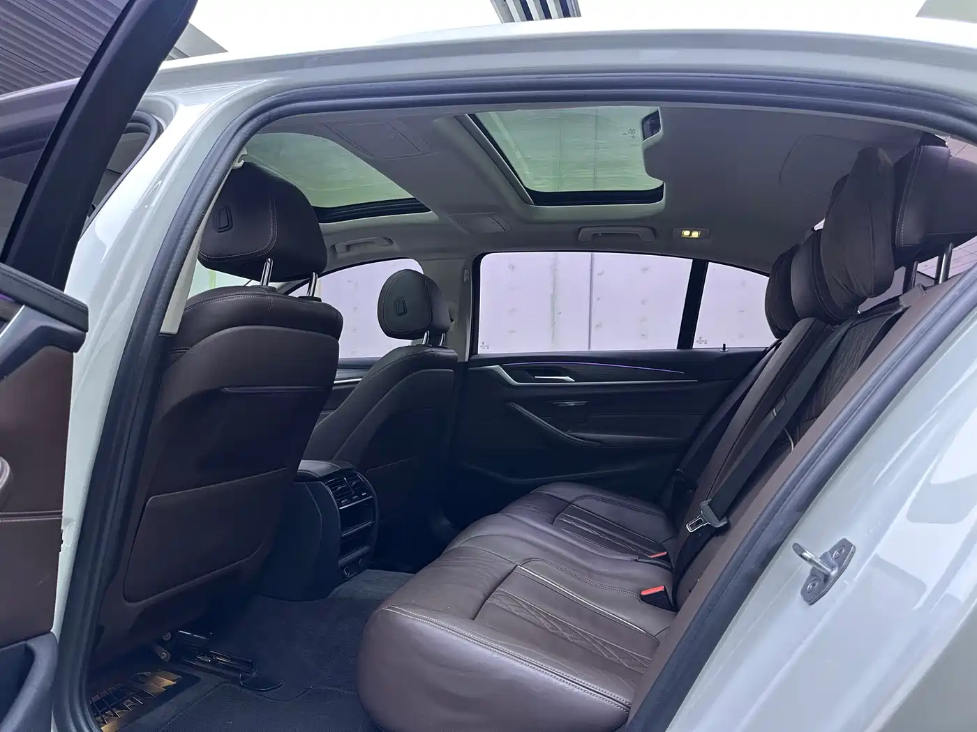 BMW 5 Series 2018 Facelift 530Li Leading Luxury Package фото 9