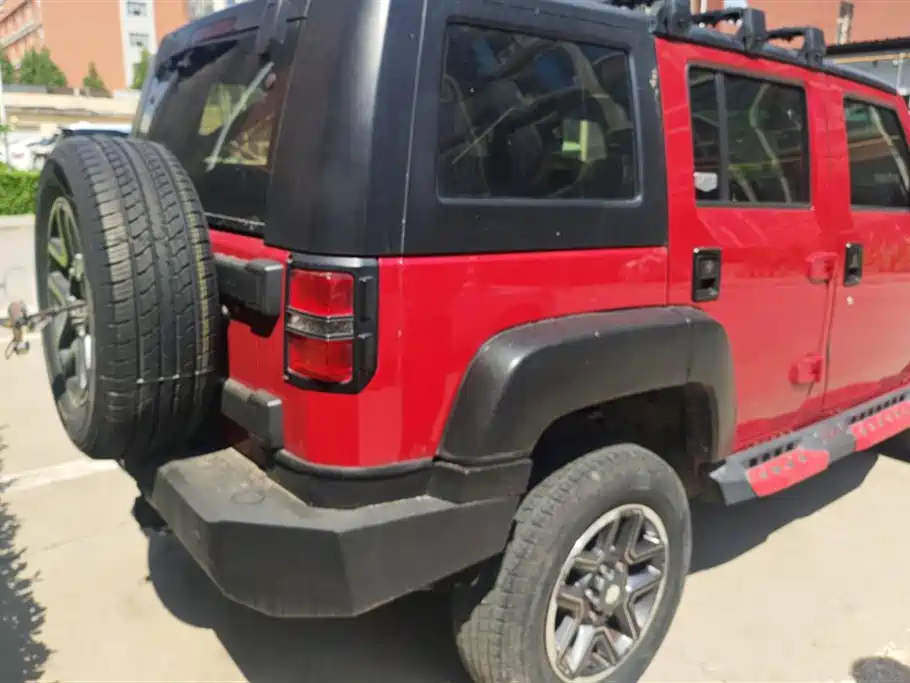 BAIC ORV Beijing Offroad BJ40 2016 Model 40L 2.3T Automatic 4WD Exclusive фото 3
