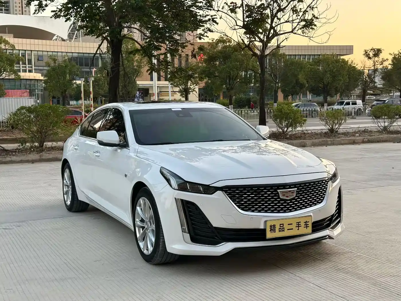 Cadillac CT5 2020 28T Luxury Model фото 3