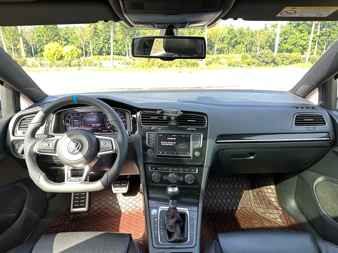 Volkswagen Golf GTI 2016 2.0TSI GTI фото 6
