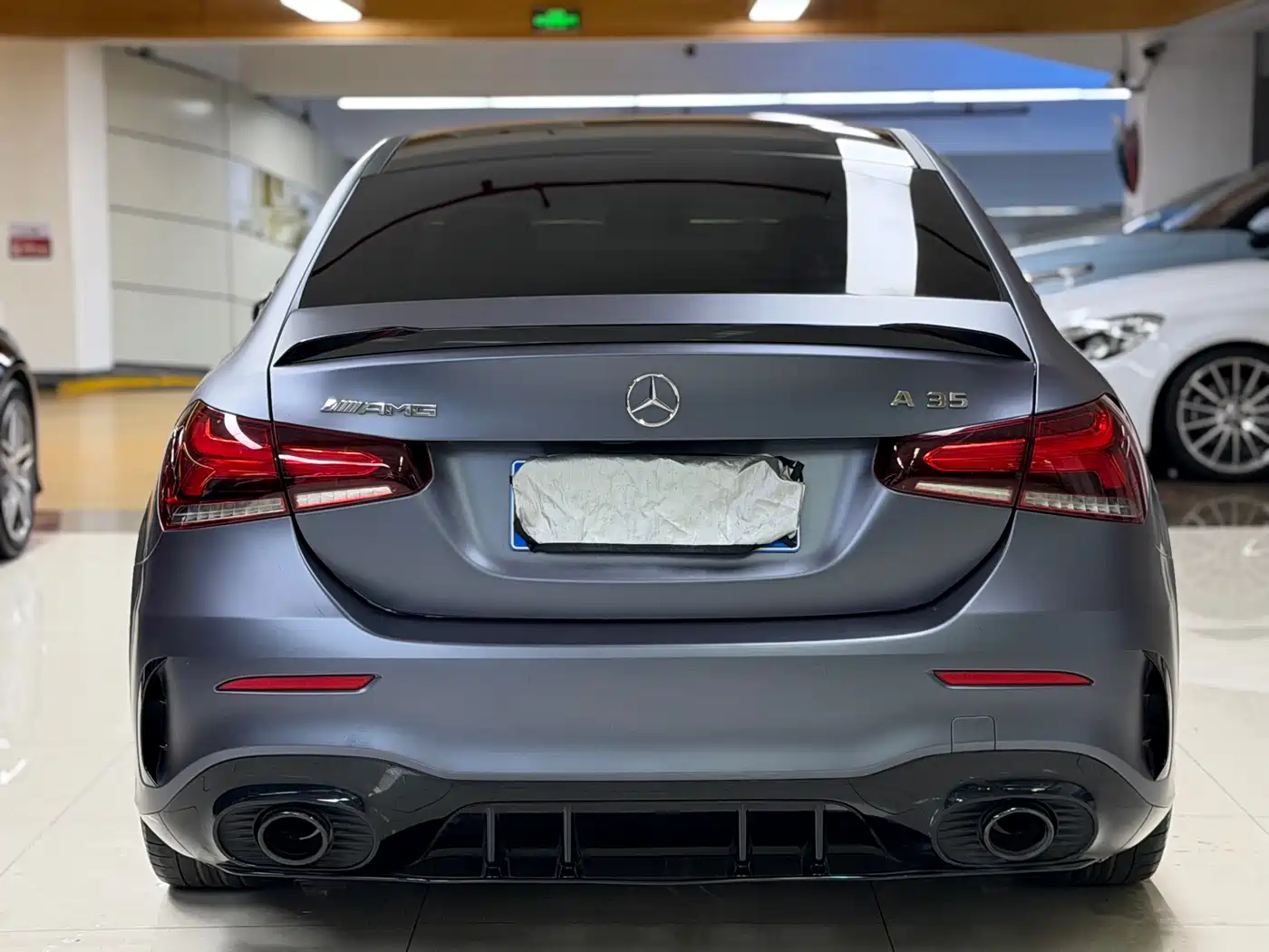 MERCEDES-BENZ A CLASS AMG