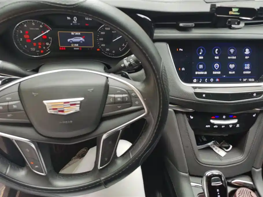 Cadillac XT5 2023 2.0T 2WD Fashion Edition фото 11