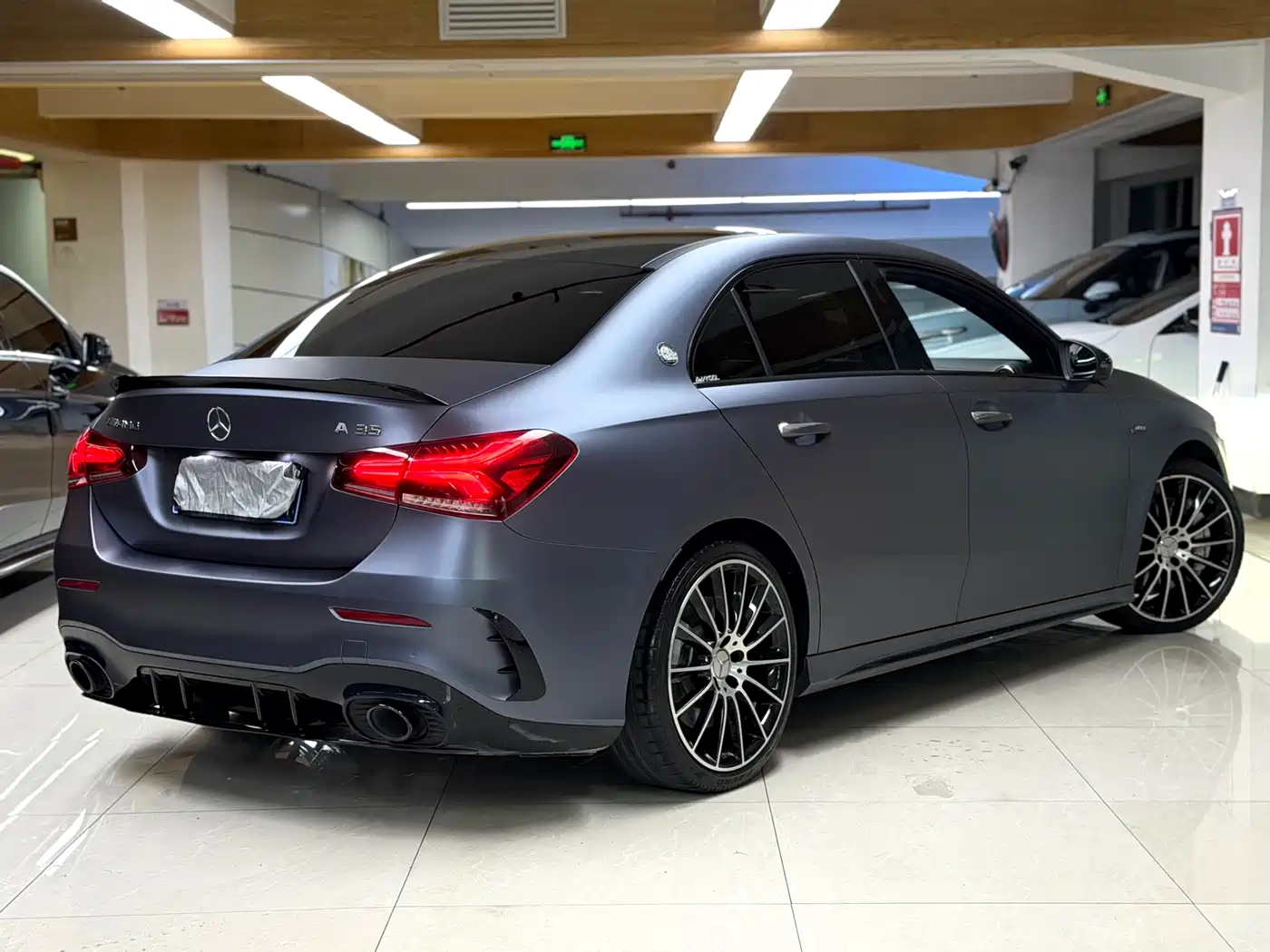 MERCEDES-BENZ A CLASS AMG