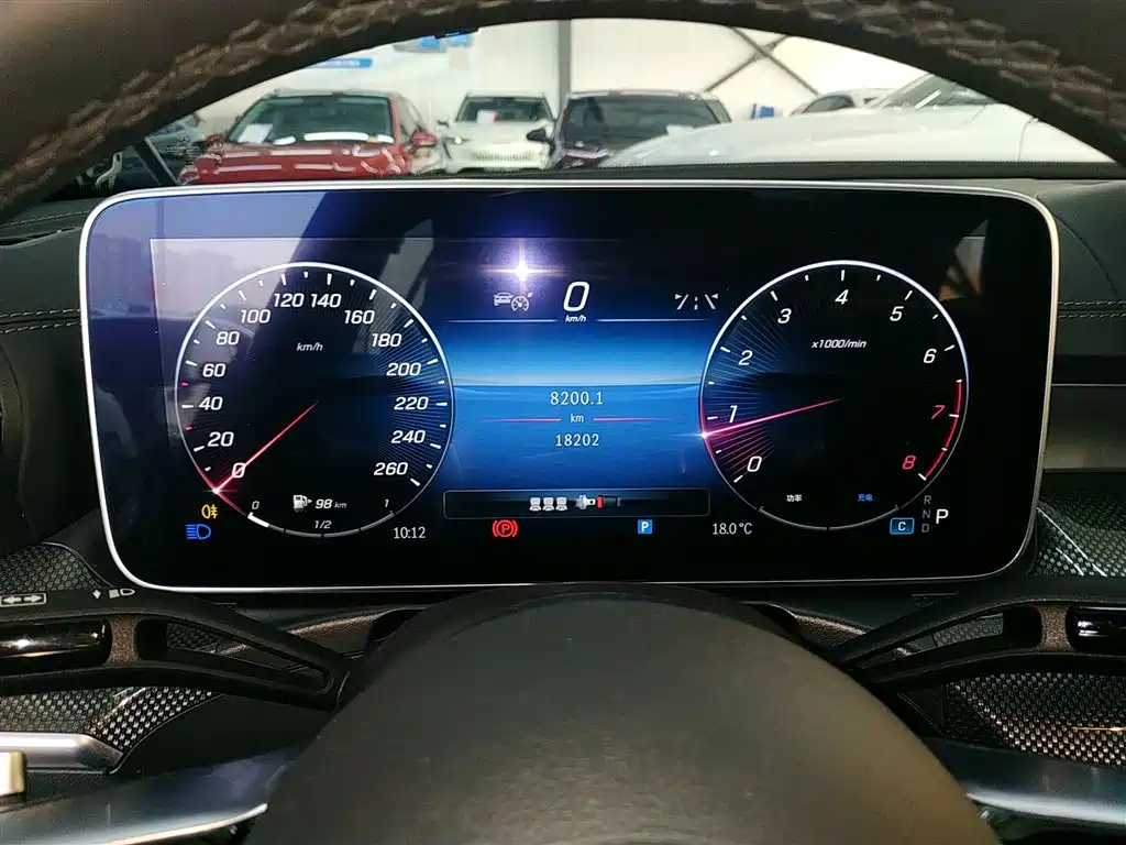 Mercedes-Benz C-Class 2023 Facelift II C 260 L Night Edition фото 8