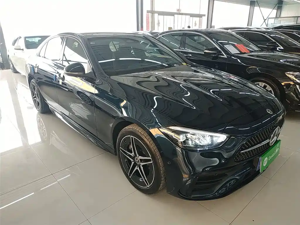 Mercedes-Benz C-Class 2023 Facelift II C 260 L Night Edition фото 22
