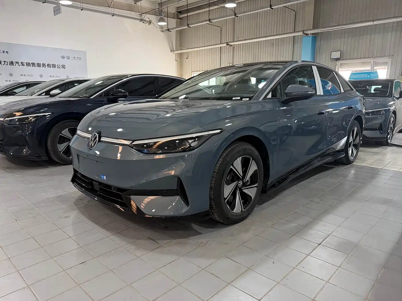 Volkswagen ID.7 VIZZION 2024 AIR