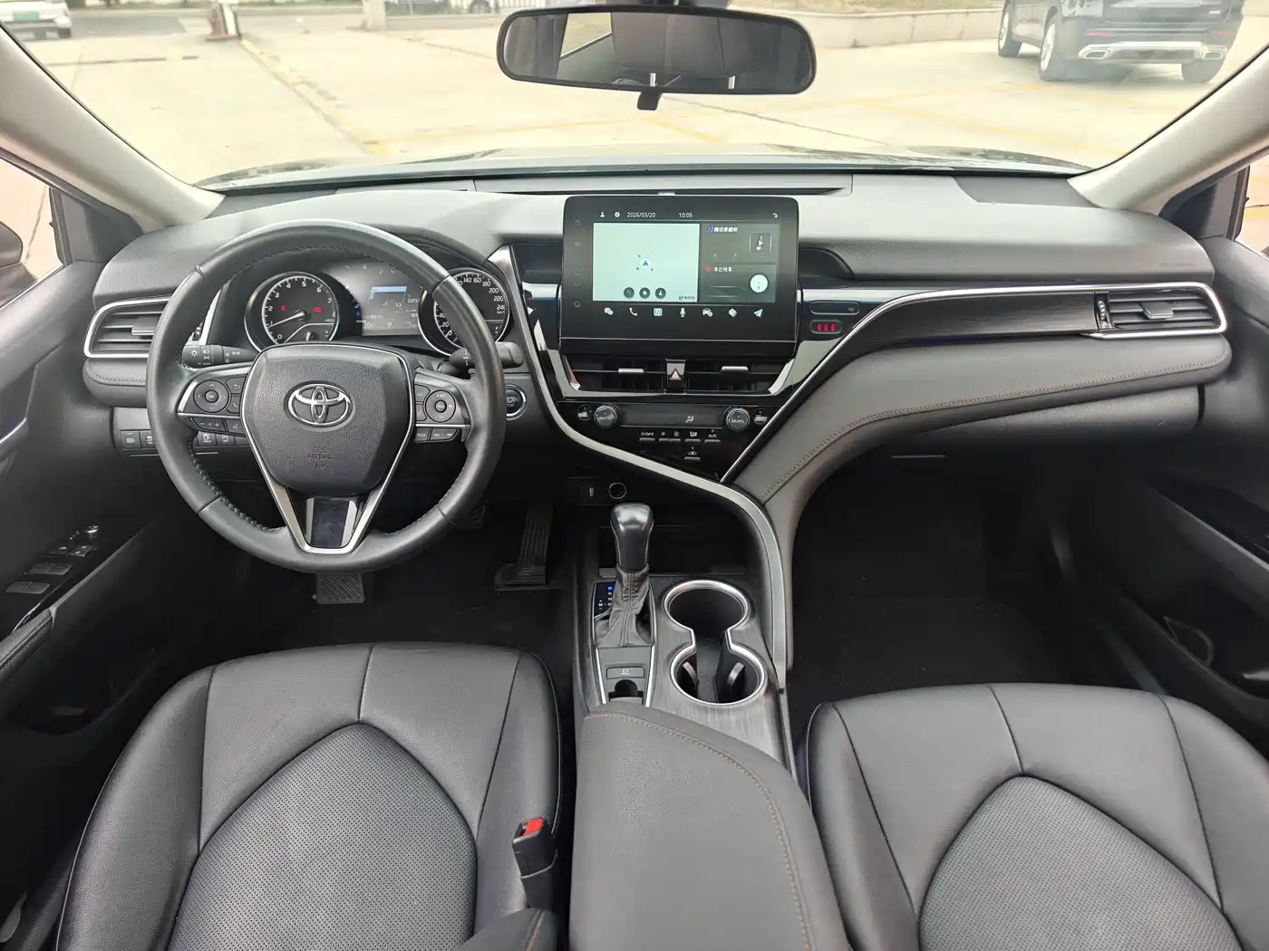 Toyota Camry 2021 2.0G Luxury Edition фото 12