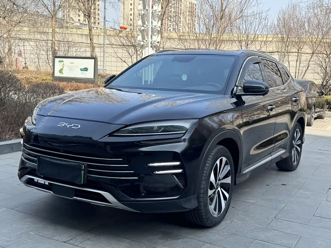 BYD Song PLUS PHEV 2024 Glory Edition DM-i 110km Flagship