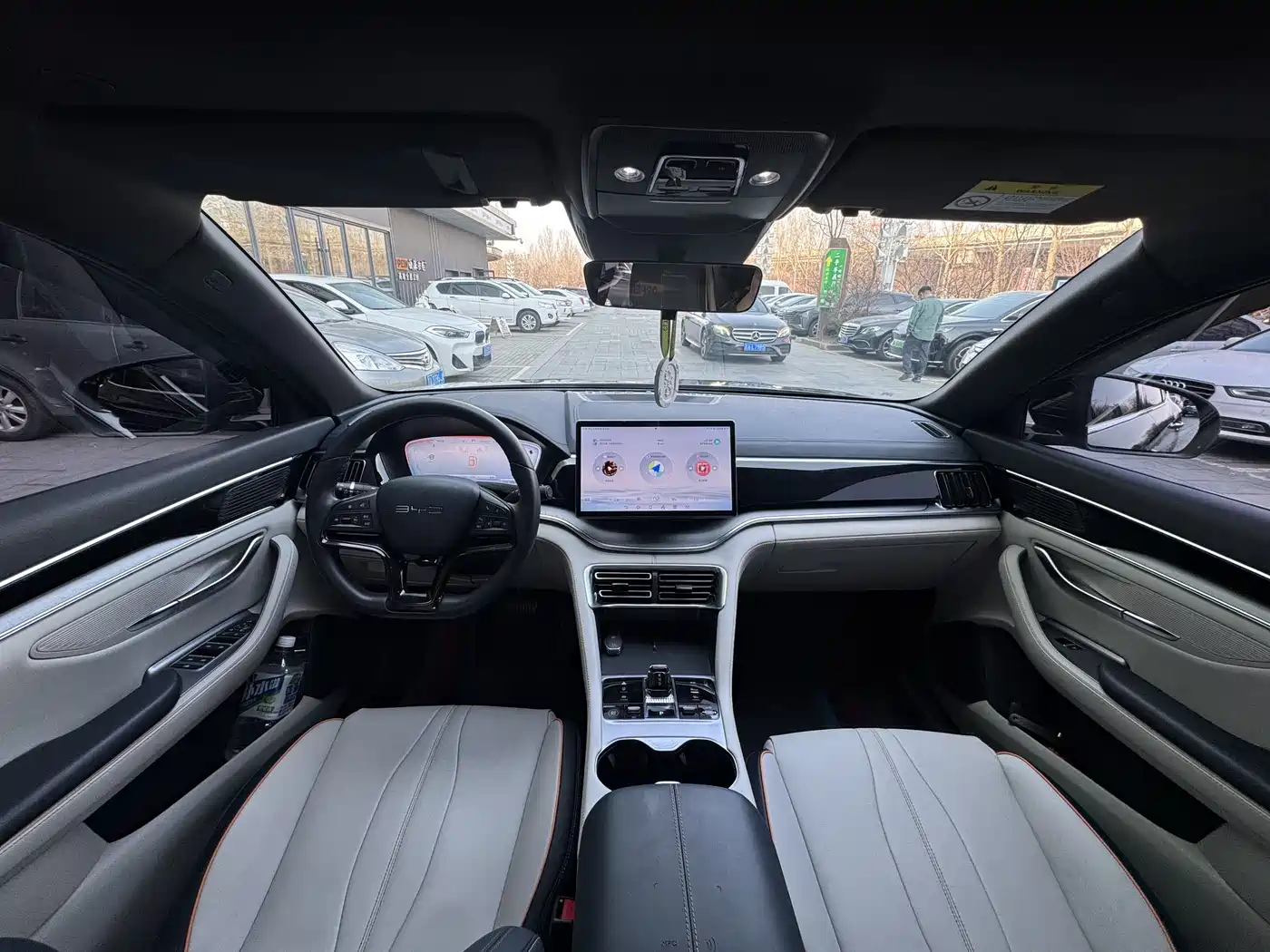 BYD Song PLUS PHEV 2024 Glory Edition DM-i 110km Flagship фото 6