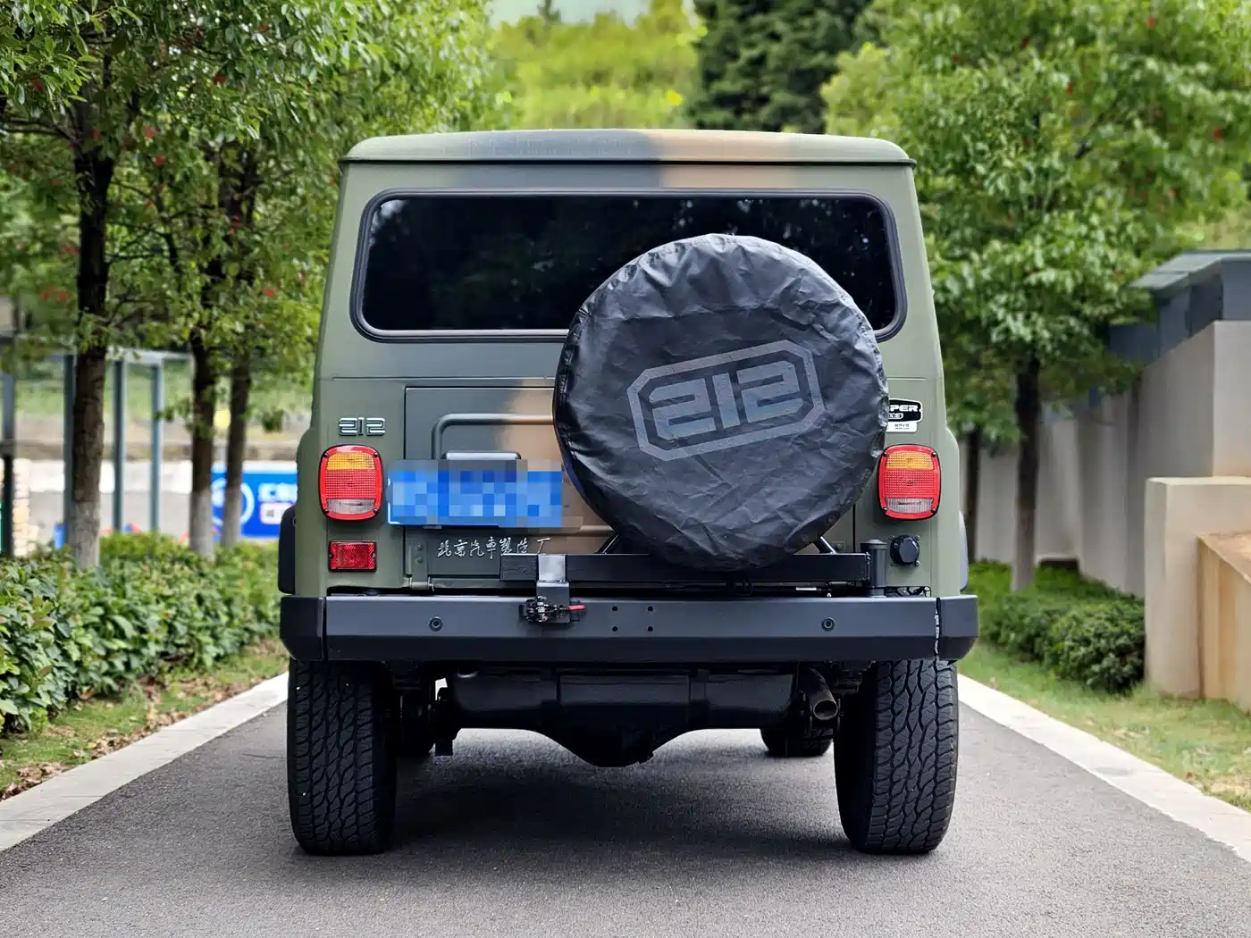 BAW 212 Classic 2023 2023 Sniper 2.4T Manual Lightweight Edition