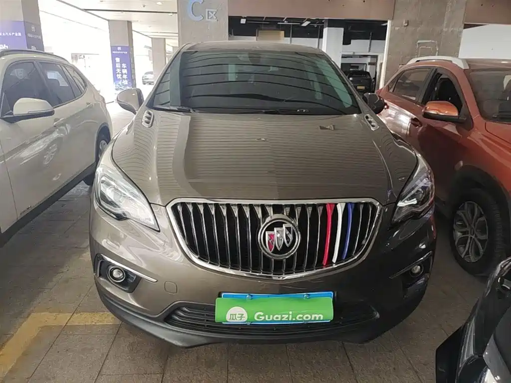 Buick Envision Plus 2017 28T AWD Elite фото 3