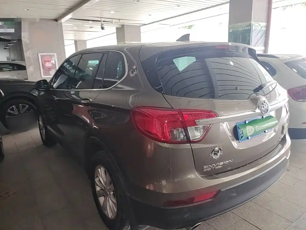 Buick Envision Plus 2017 28T AWD Elite фото 5
