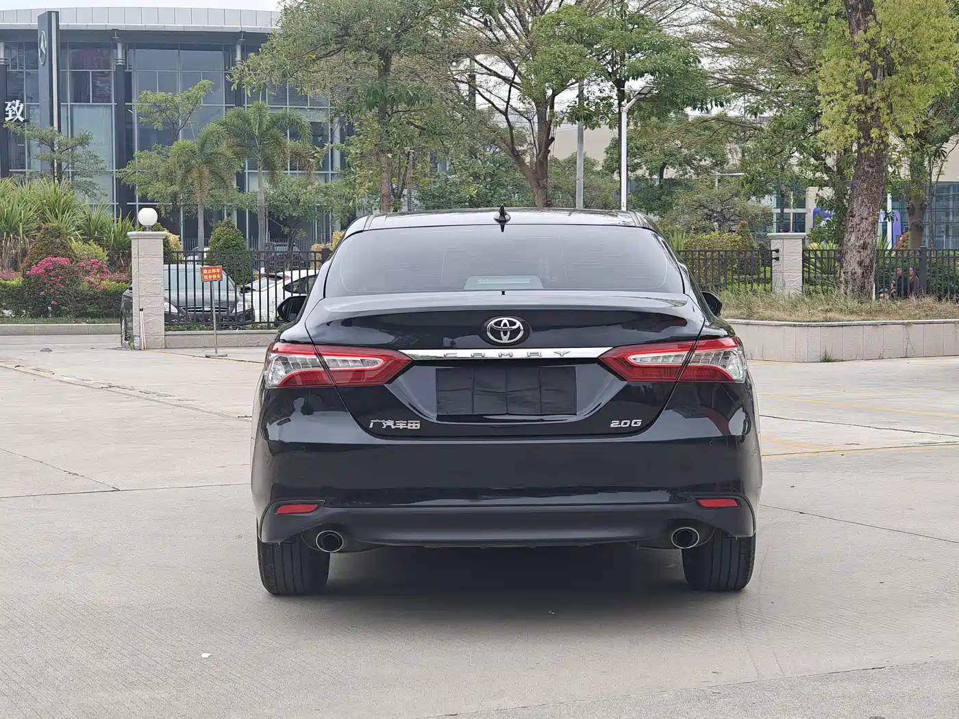 Toyota Camry 2021 2.0G Luxury Edition фото 5