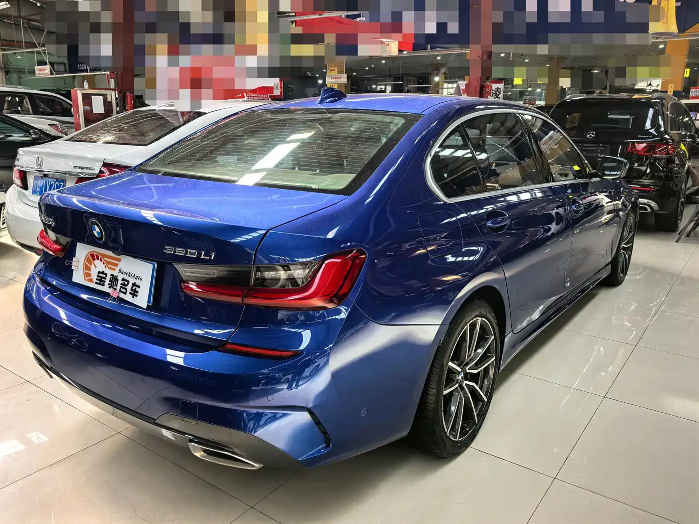 BMW 3 Series 2020 320Li M Sport Package фото 13