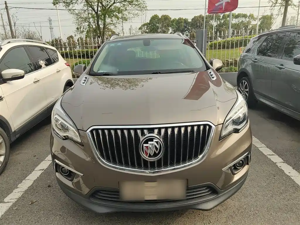 Buick Envision Plus 2016 20T 2WD Elite фото 3
