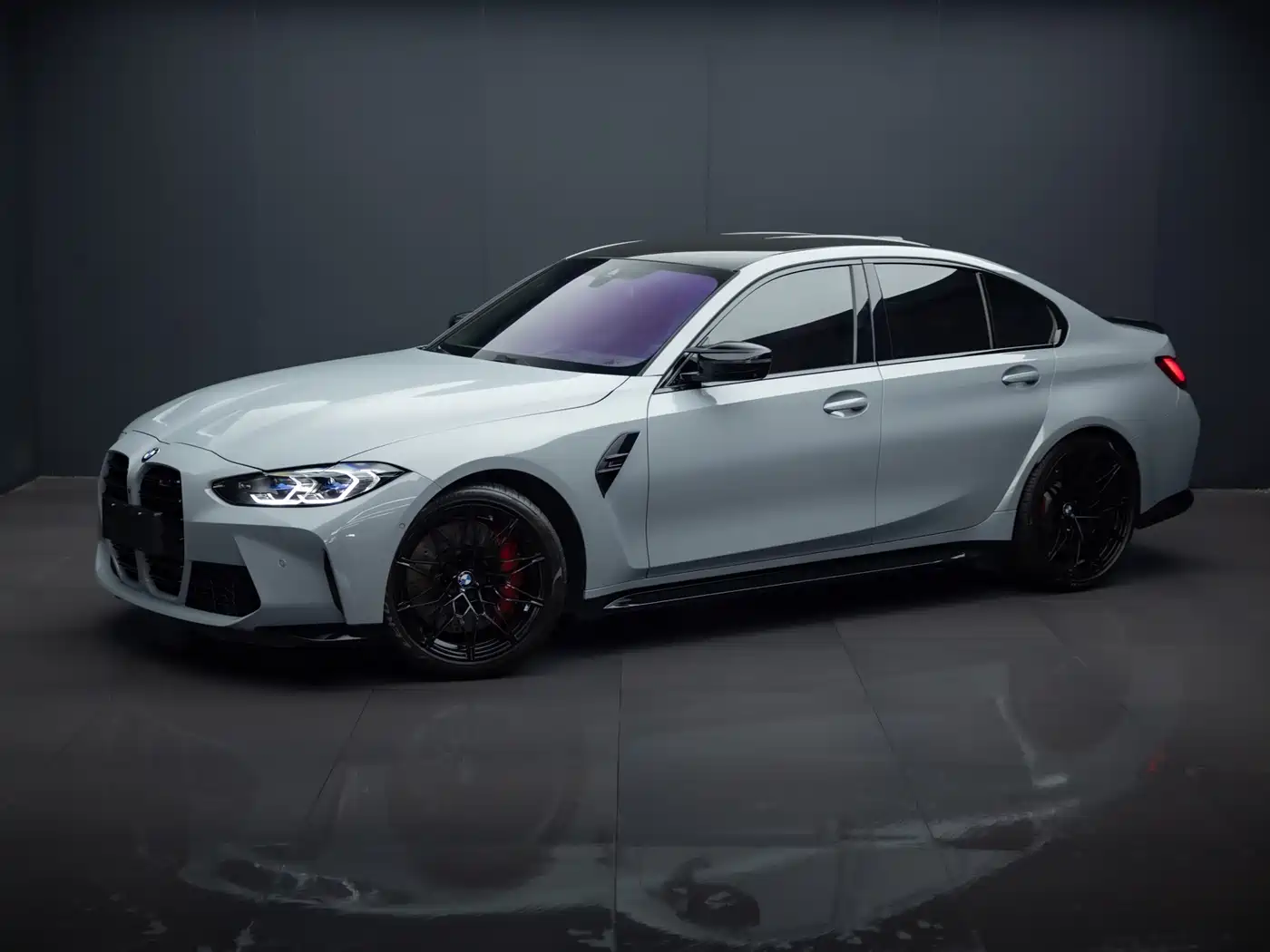 BMW M3 2023 M3 Sedan M xDrive Thunder Edition