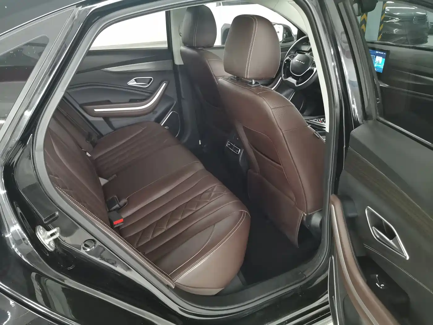 BAIC Beijing EU7 2023 2022 Yi Feng Edition