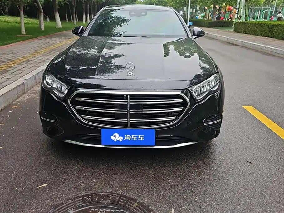 Mercedes-Benz E-Class 2024 E 300 L Fashion фото 2
