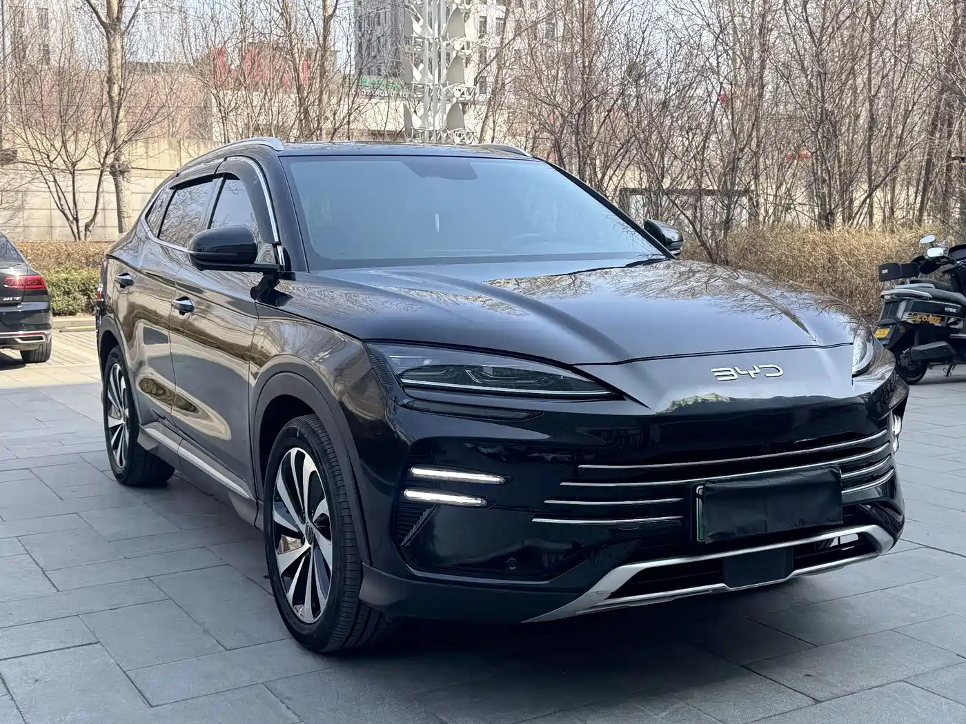 BYD Song PLUS PHEV 2024 Glory Edition DM-i 110km Flagship фото 3