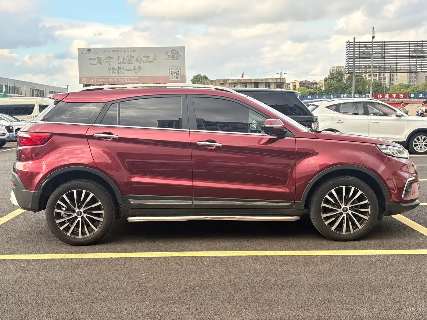 Ford Territory 2019 2019 EcoBoost 145 CVT 48V Premium Edition PLUS China V