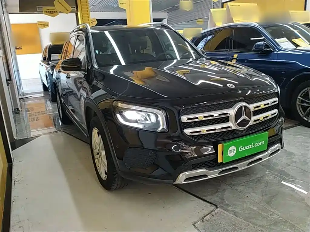 Mercedes-Benz GLB 2022 Facelift GLB 200 Dynamic Style фото 4