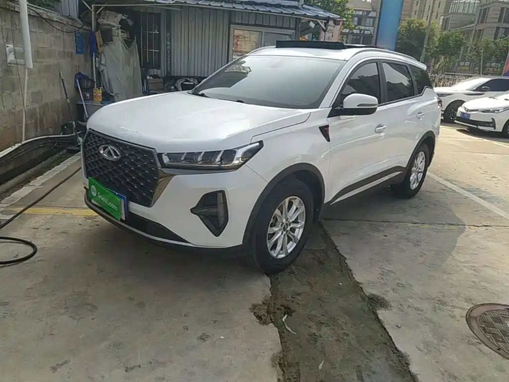 Chery Tiggo 7 PLUS 2021 1.5T CVT Luxury