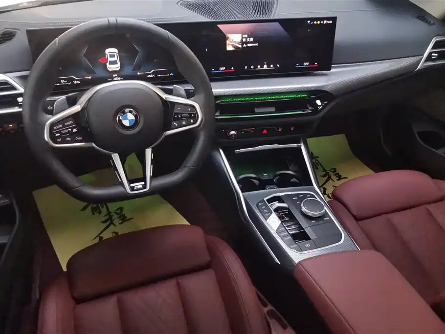 BMW 3 Series 2025 330Li Premium M Sport Night Edition фото 12