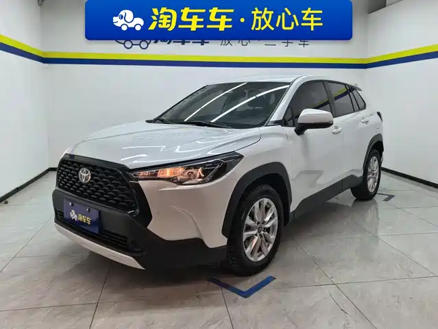  Toyota Corolla Cross 2024 2.0L Smart Hybrid Dual Engine Pioneer Edition