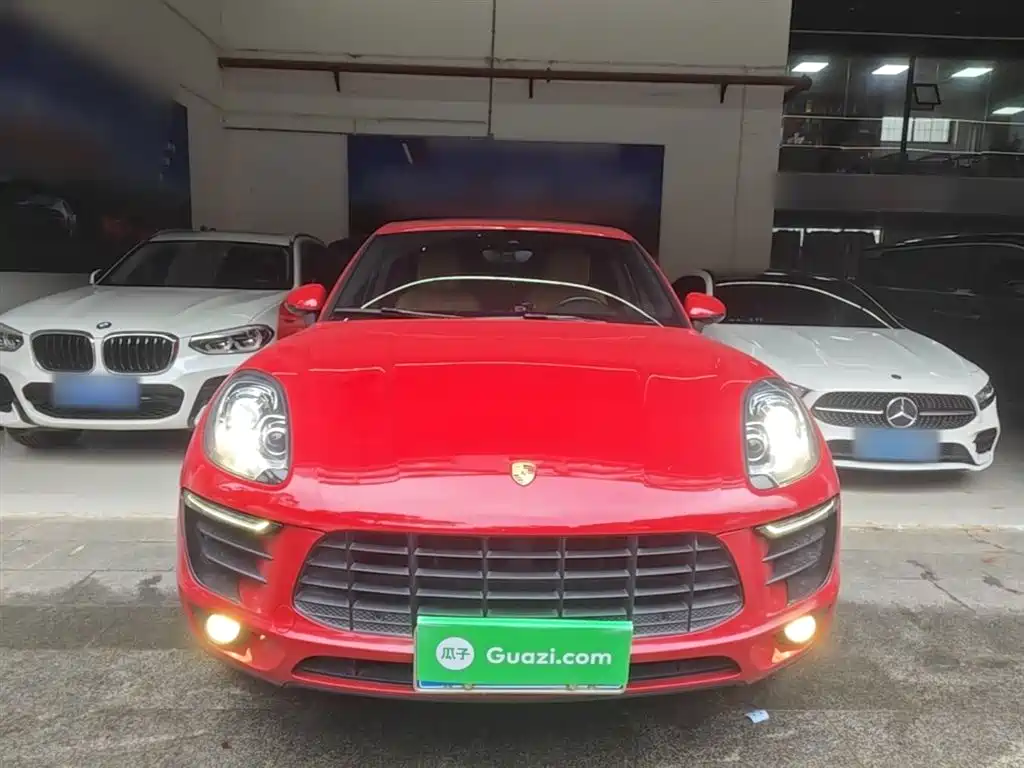 Porsche Macan 2017 Macan 2.0T фото 3