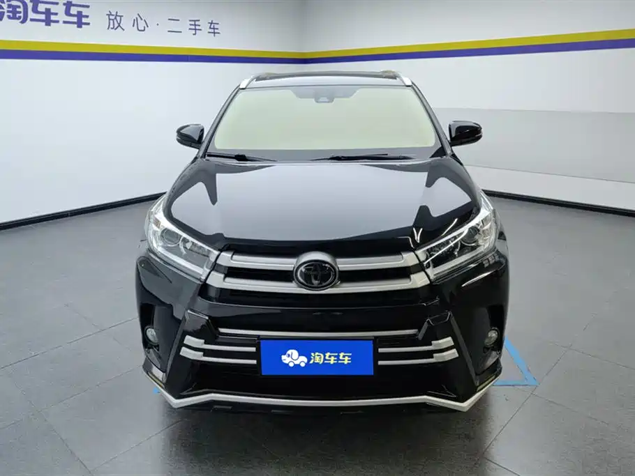 Toyota Highlander 2018 2.0T 4WD Luxury 7-seater (China V) фото 2