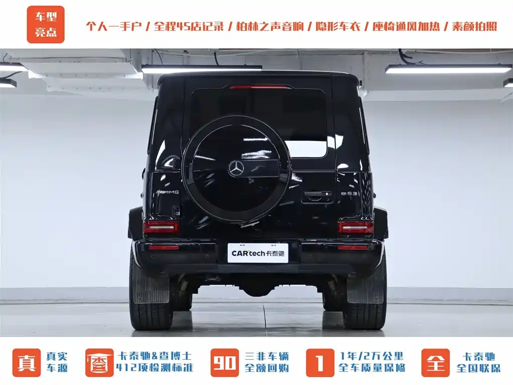 Mercedes-Benz G-Class AMG 2020 AMG G 63 Shadow Wing Special Edition фото 6
