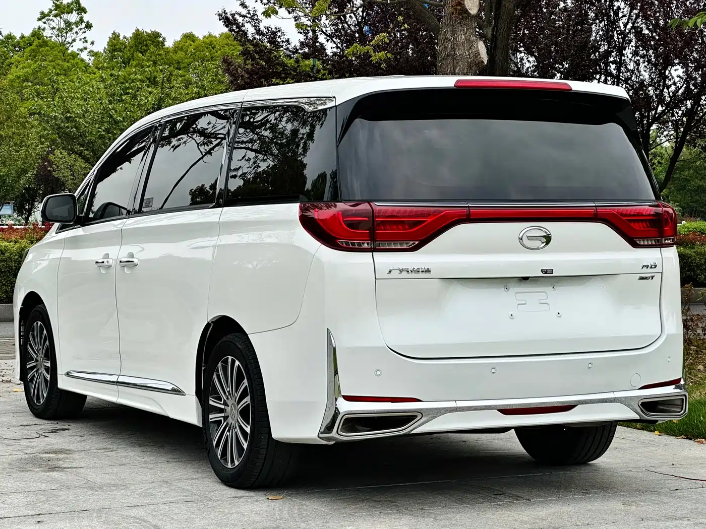 GAC Trumpchi Trumpchi M8 2021 Leading Show Series 390T Prestige Edition фото 6