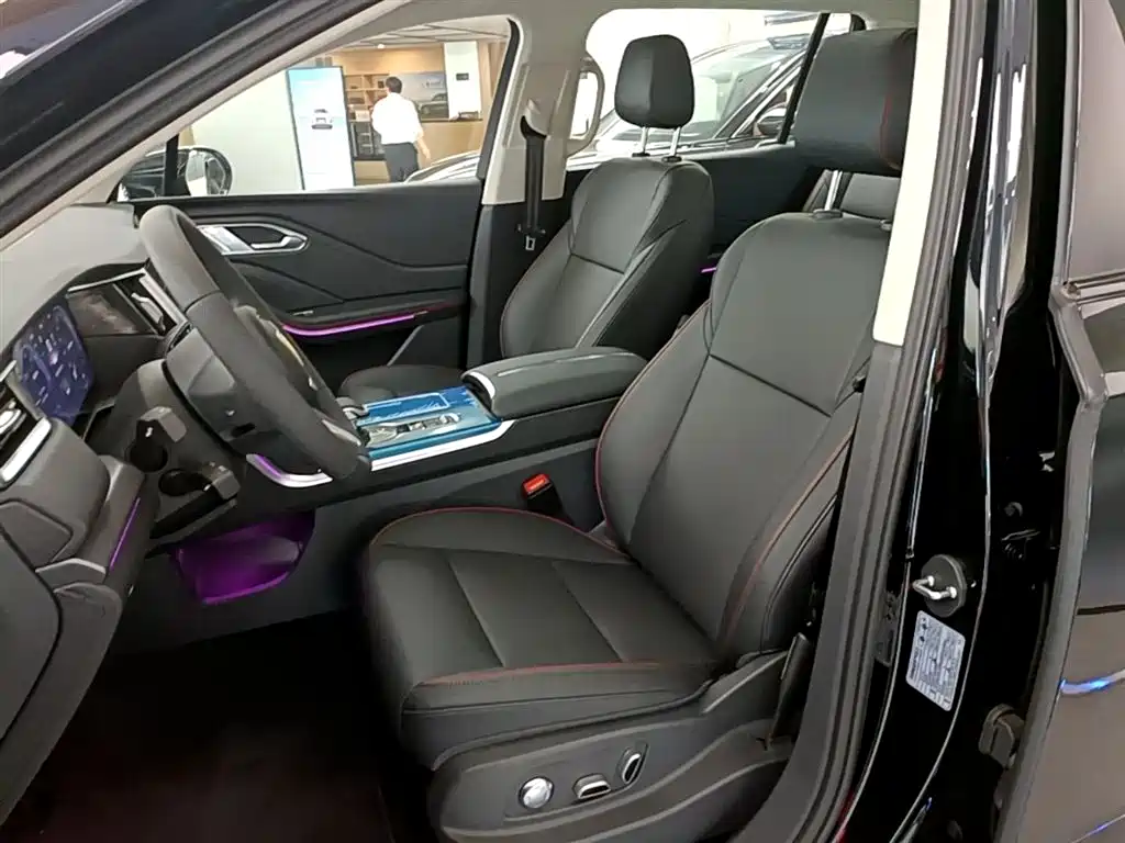 Hongqi HS7 PHEV 2025 2.0T PHEV 4WD 6-Seater Commemorative Edition фото 15