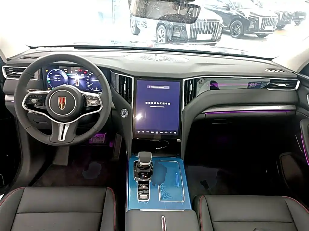 Hongqi HS7 PHEV 2025 2.0T PHEV 4WD 6-Seater Commemorative Edition фото 10