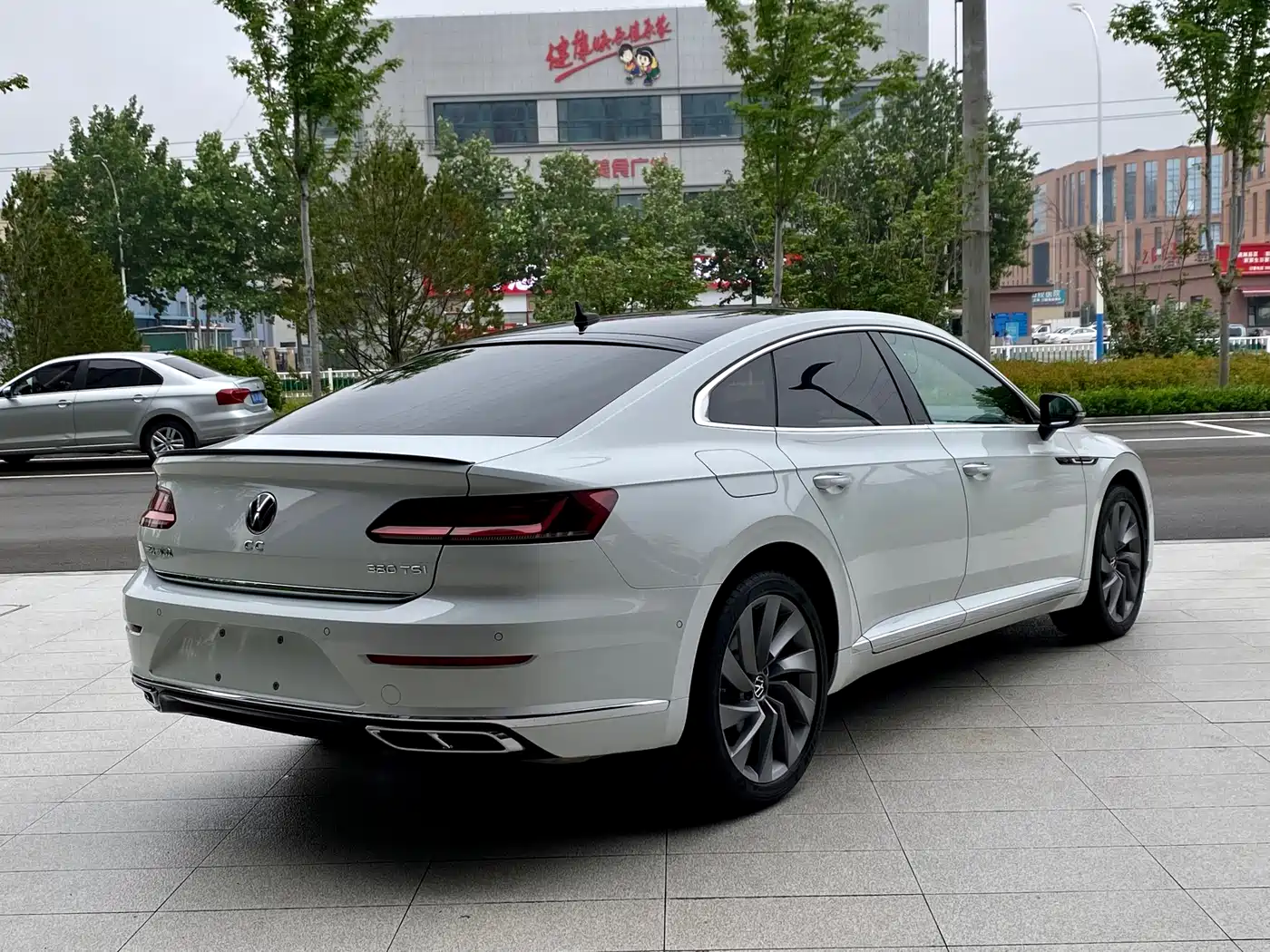 Volkswagen FAW-Volkswagen CC 2021 380TSI Eye-catching Edition фото 9