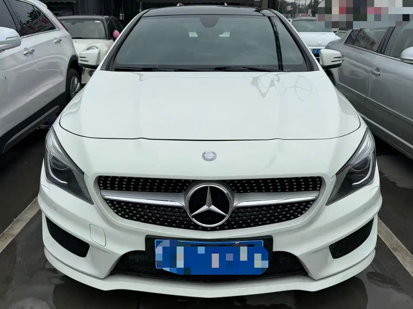 Mercedes-Benz CLA (Import) 2015 CLA 220 4MATIC фото 2