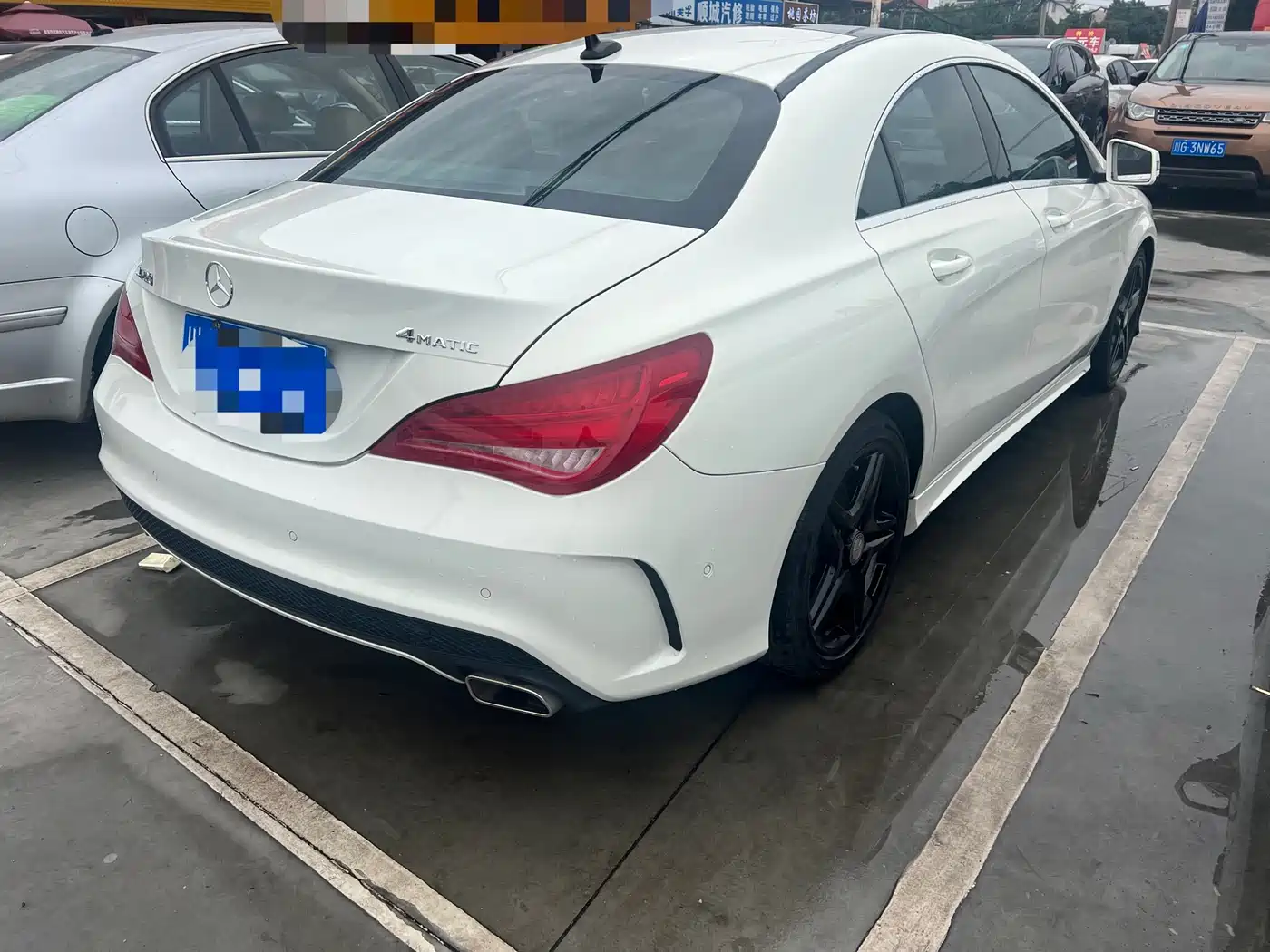 Mercedes-Benz CLA (Import) 2015 CLA 220 4MATIC фото 10
