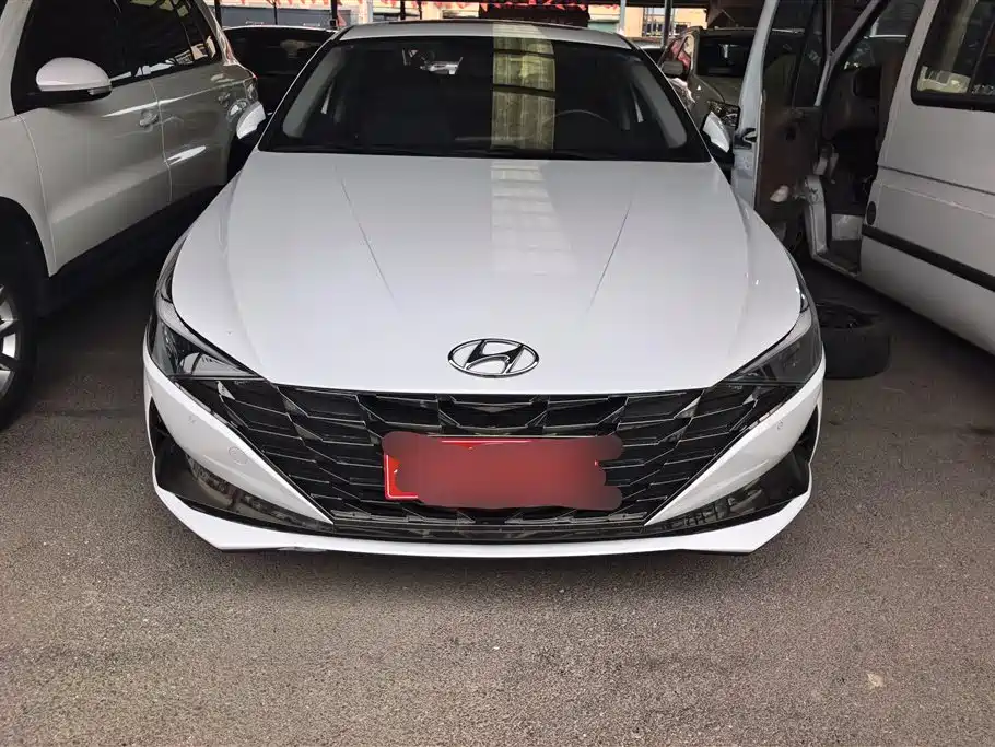 Hyundai Elantra 2021 1.5L CVT GLX Elite Edition фото 2