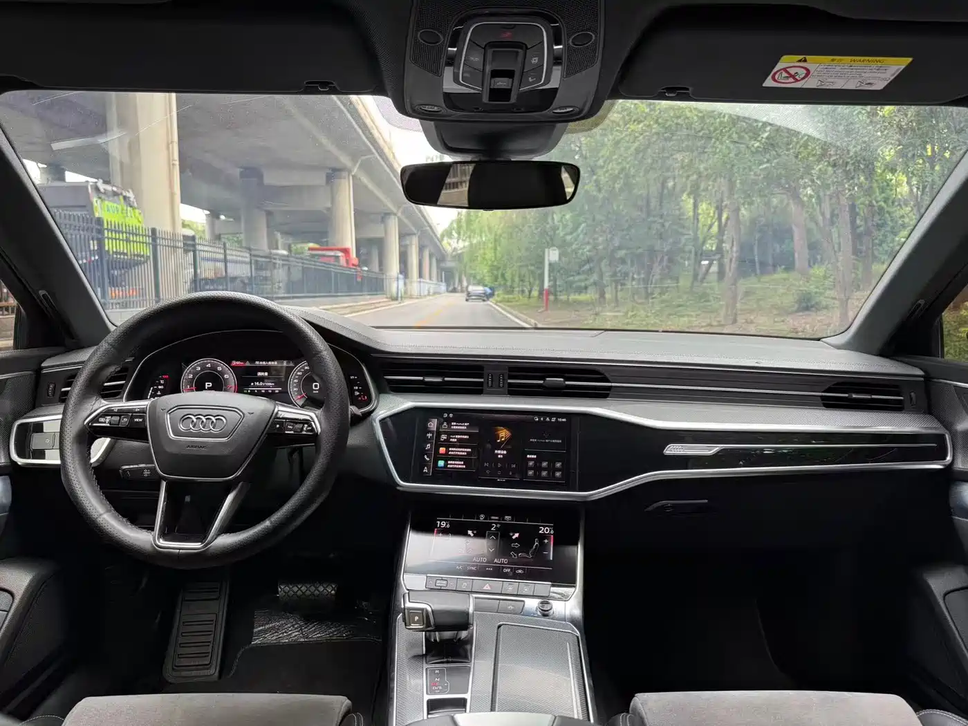 Audi A6L 2021 40 TFSI Luxury Sport фото 9