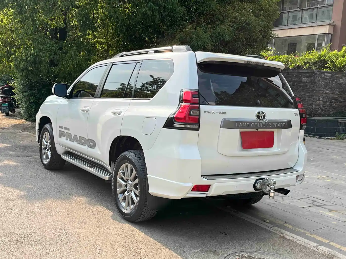 Toyota Prado 2019 3.5L Automatic TX-L Zunxiang Edition фото 8